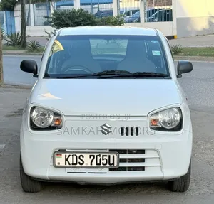 Suzuki Alto 2017 White