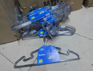 10pcs Stainless Steel Hangers