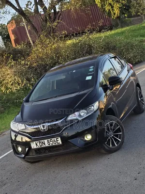 Honda Fit 2017 Black