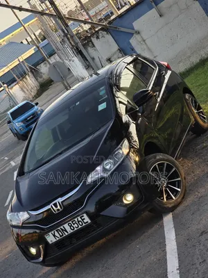 Honda Fit 2017 Black