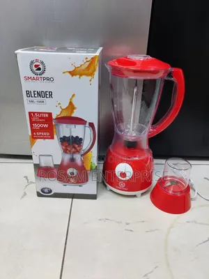 Smartpro Blender 1.5l SBL 100r 2in1 Plastic Jar