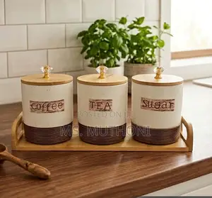 *800ml Coffee ,Tea ,Sugar Canisters
