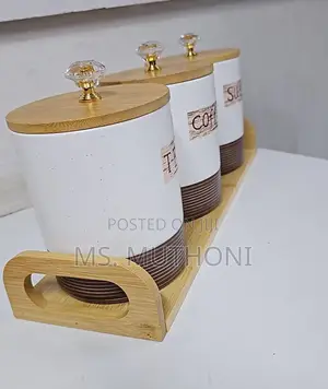 *800ml Coffee ,Tea ,Sugar Canisters