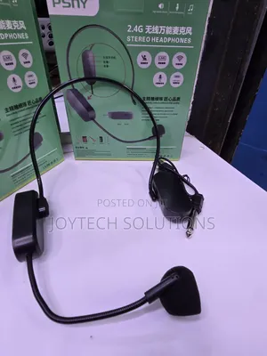 Psny 2.4g Wireless Mic System - Long Range Stability