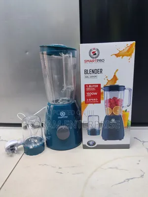 Smartpro Blender 1.8l 2in1 Plastic 200gr