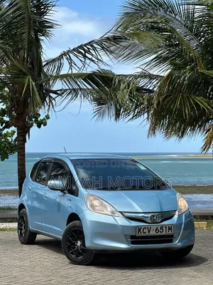 Honda Fit 2014 Blue
