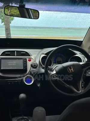 Honda Fit 2014 Blue