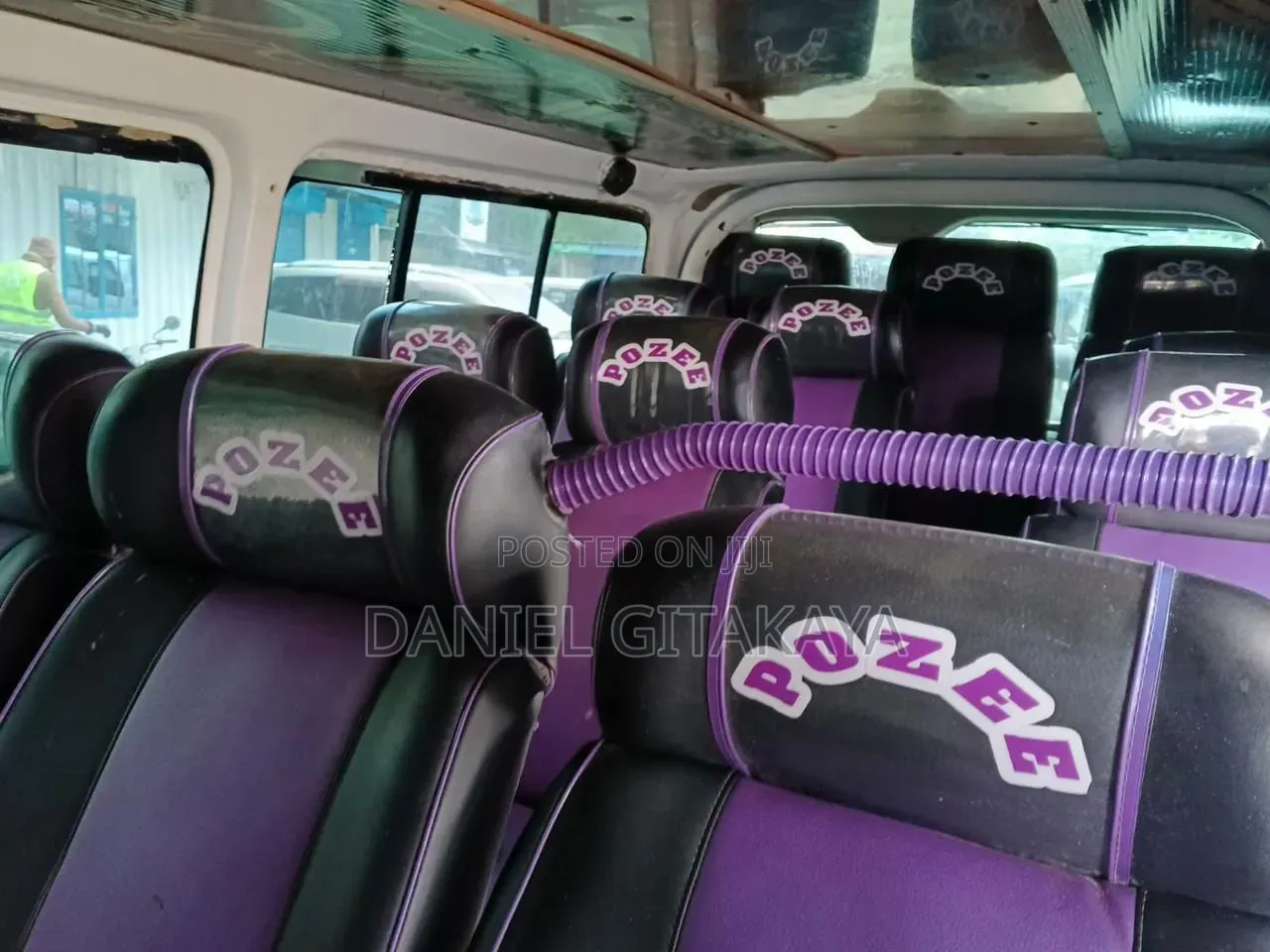 Toyota HiAce 2013 White