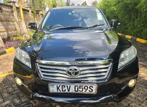 Toyota Vanguard 2012 Black
