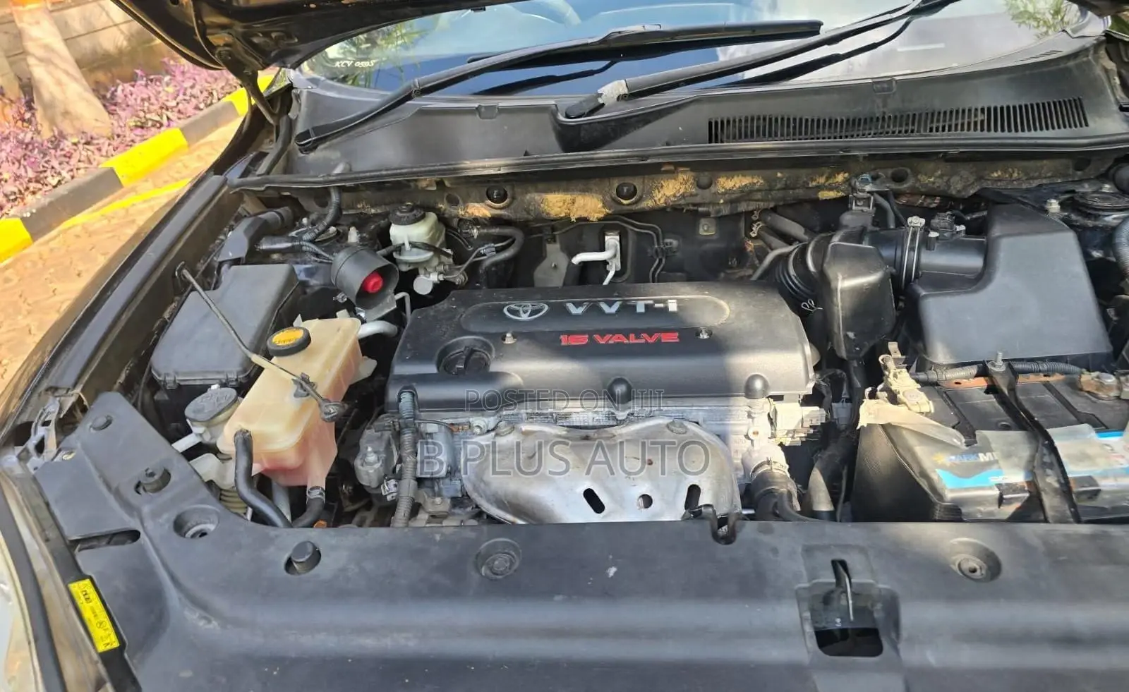Toyota Vanguard 2012 Black