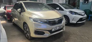 Honda Fit 2018 White