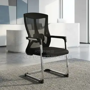Ergonomic Strong Mesh Guest Office Chair