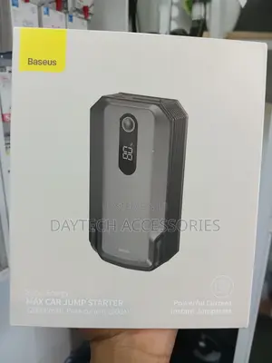 Baseus Super Energy Max 20000mah Car Jump Starter - 2000a Peak Current