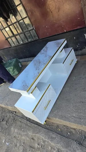 Home Television Unit With Drawers Side
