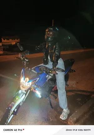 Motorcycle 2022 Blue