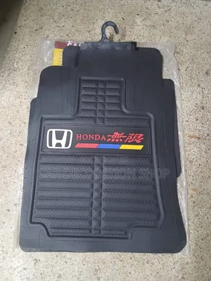 Honda Wide Suv Fit Mats Textured Waterproof Surface to Hold Dirt,Mud