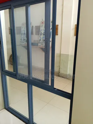 Aluminium Sliding Windows With Net Section