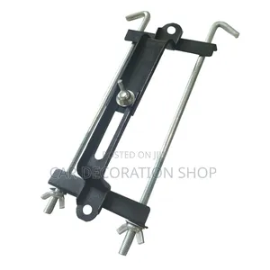 Battery Holders With Crossbar Adjusted To Fit Various Batteries