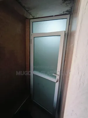 Aluminium Full Glass Lite Door