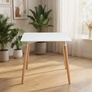 Modern Square Marble Garden Dining Table