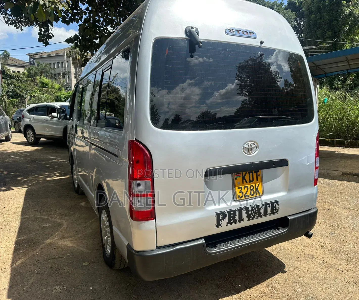 Toyota HiAce 2009 Silver