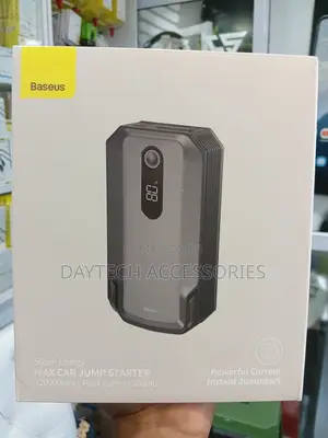 This Is a Baseus Super Energy Max 20000mah Car Jump Starter.