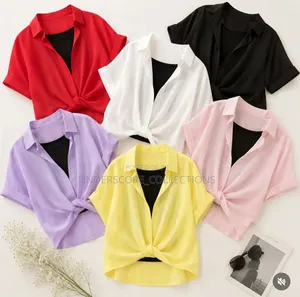 Crop Shirt Top