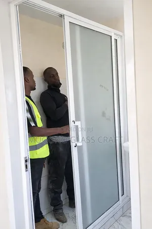 Modern Glass Aluminium Door/Sliding Door