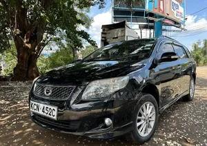 Toyota Corolla Fielder 1.5 Petrol FWD 2010 Black