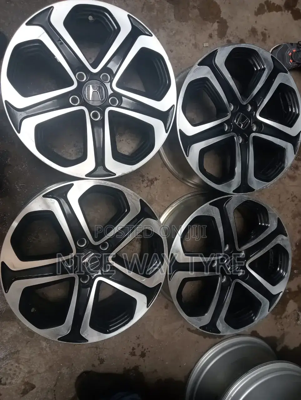 Honda Rim Size 17