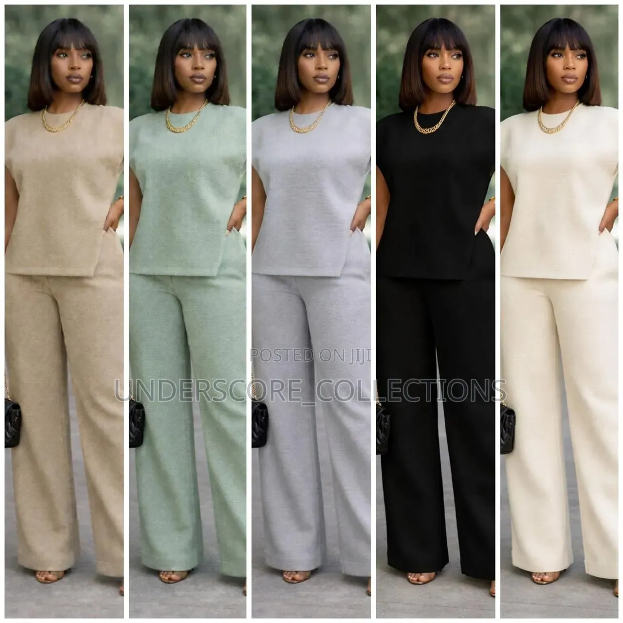 Ladies Smart Casual Two Piece Suits