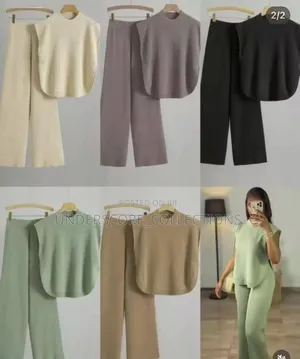 Ladies Smart Casual Two Piece Suits