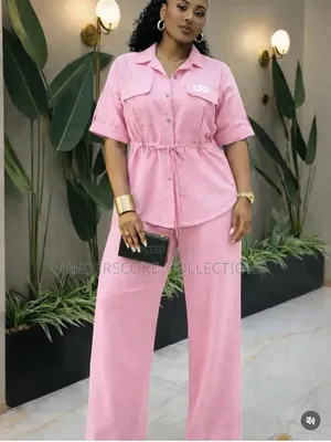 Girlie Casual Two Piece Suit