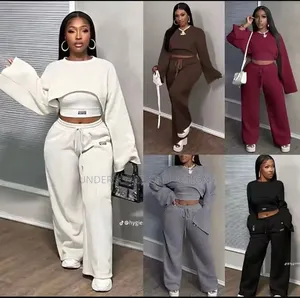 Trendy Tiktoker Two Piece Trackset
