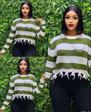 Genz Look Sweater Top