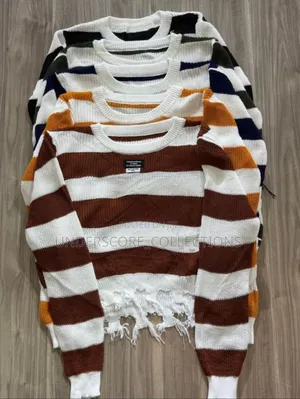 Genz Look Sweater Top