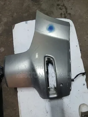 Mitsubishi Outlander 2008 Rear Bumper Finisher