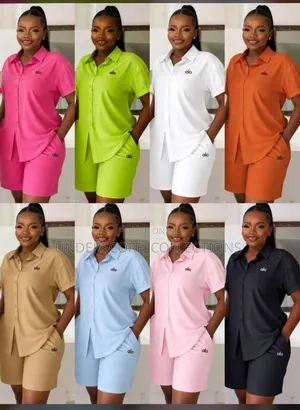 Ladies Fancy Short Suits