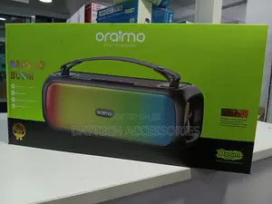 Oraimo Boom Obs-75d Portable Wireless Speaker | Heavy Bass Party Sound