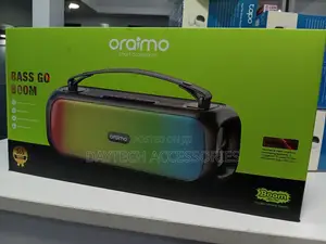 Oraimo Obs-75d Portable Bluetooth Speaker - 30w, 3600mah, Black