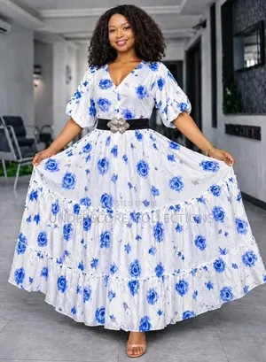 Ladies Maxi Floral/Pattern Dresses
