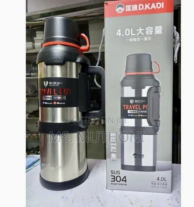 4000 Ml / 3600 Ml High Quality Kd Carpto Vacuum Flask ,