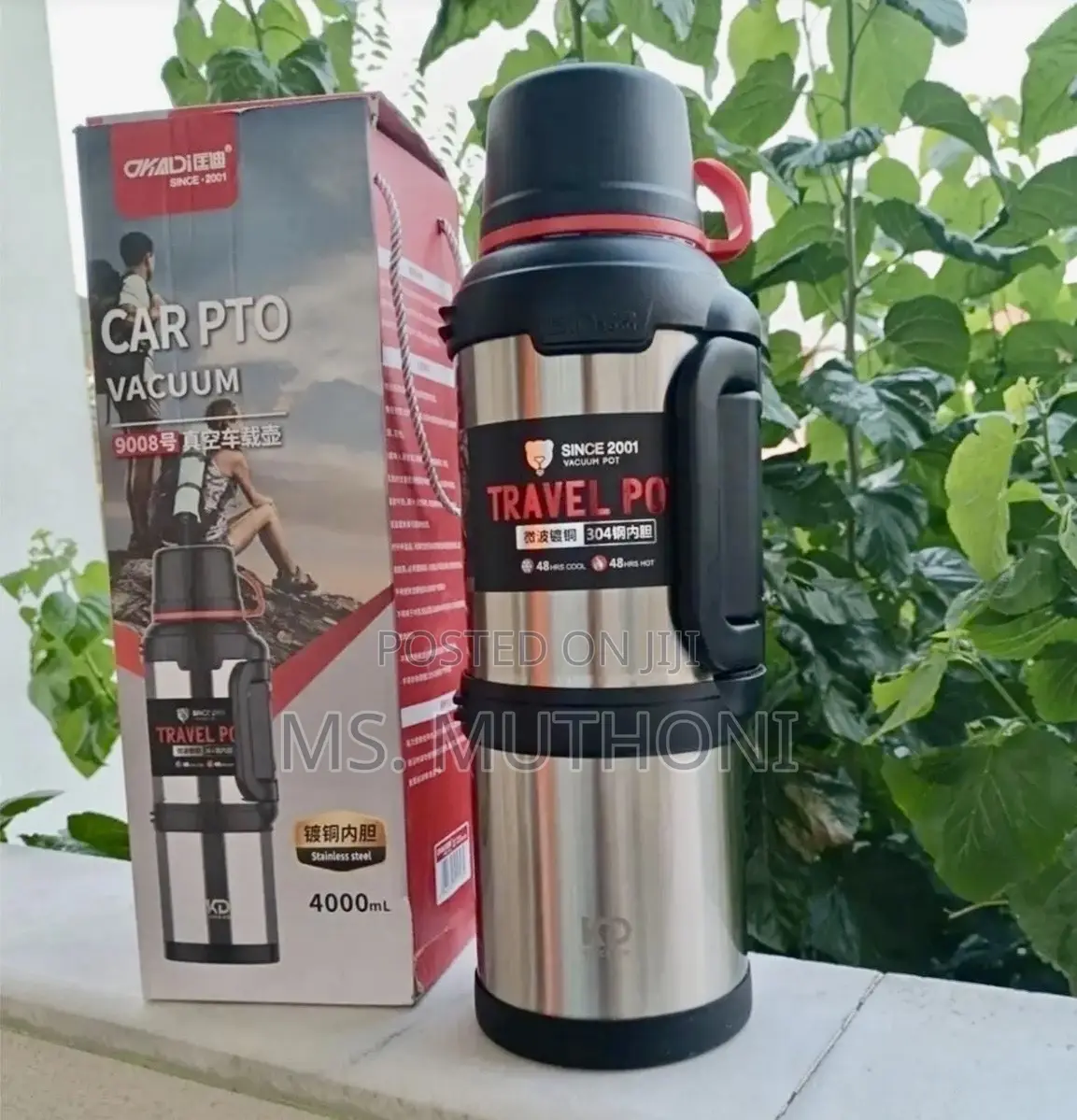 4000 Ml / 3600 Ml High Quality Kd Carpto Vacuum Flask ,
