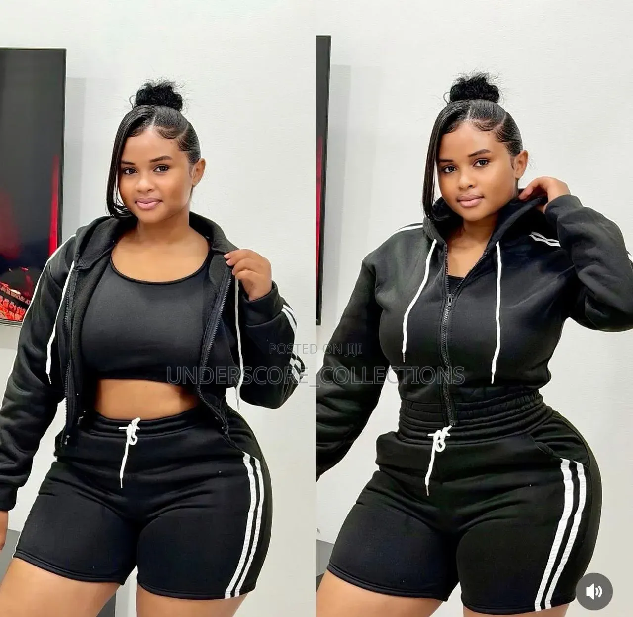Ladies 3 in 1 Short Suits
