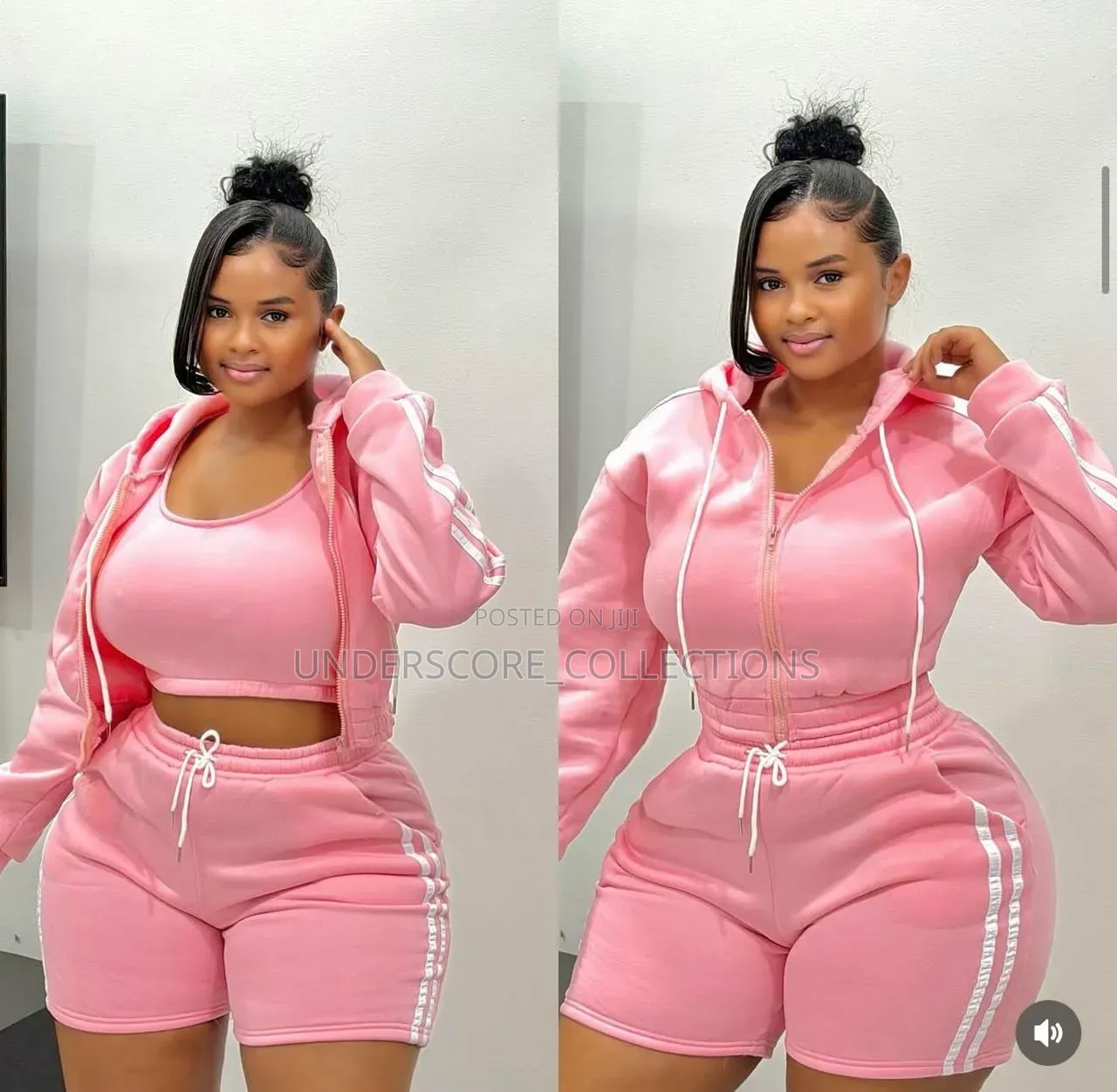 Ladies 3 in 1 Short Suits
