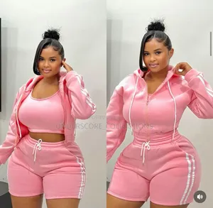 Ladies 3 in 1 Short Suits