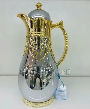 1.0l Arabic-Style Vacuum Flask With Good Accents