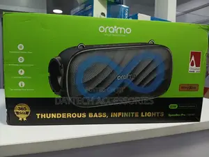 Oraimo Speaker Spacebox Pro 5000mah 80w - Black