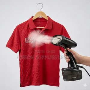 Von Hotpoint 1600w Handheld Garment Steamer Stainless Steel Soleplate