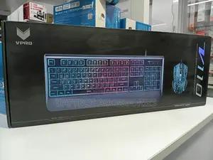Rapoo V110-B RGB Gaming Mouse Keyboard Set - Black